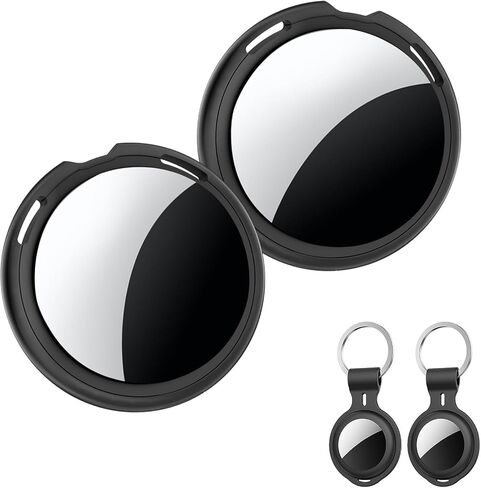 2 Pack Smart Tracker Tags MFi Certified for Apple Find My Item Finder in Saudi Arabia