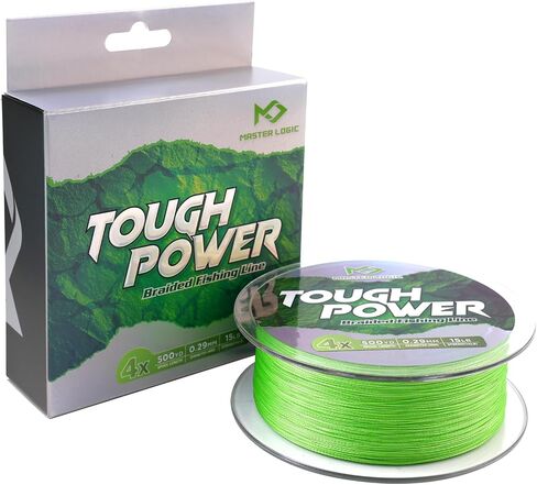 PE Braided Fishing Line, 4/8-Strand, 6-50LB, 150-500Yd in Saudi Arabia