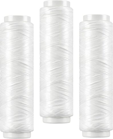 3 Pack Magic Thread for Fishing, Bait Thread for Fishing, 0.3mm in Saudi Arabia