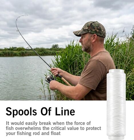 3 Pack Magic Thread for Fishing, Bait Thread for Fishing, 0.3mm in Saudi Arabia