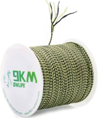 سلك DWLIFE Kevlar بطول 9 كيلومتر، وخط مساعدة لصيد الأسماك عالي القوة وسلسلة طائرة ورقية in Kuwait