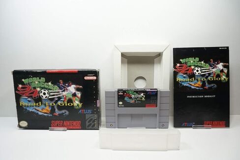 World Soccer 94: Road to Glory - Nintendo Super NES in Saudi Arabia