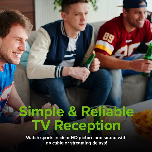 Mohu Leaf Ultimate Amplified Indoor HDTV Antenna in Saudi Arabia