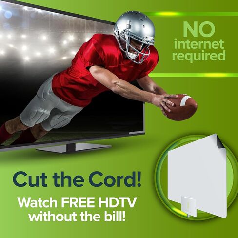 Mohu Leaf Ultimate Amplified Indoor HDTV Antenna in Saudi Arabia