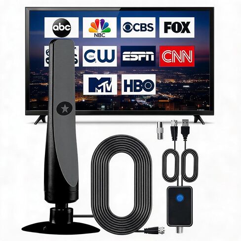 Digital TV Antenna for Smart TV Indoor,HD Antenna for TV Indoor in Saudi Arabia