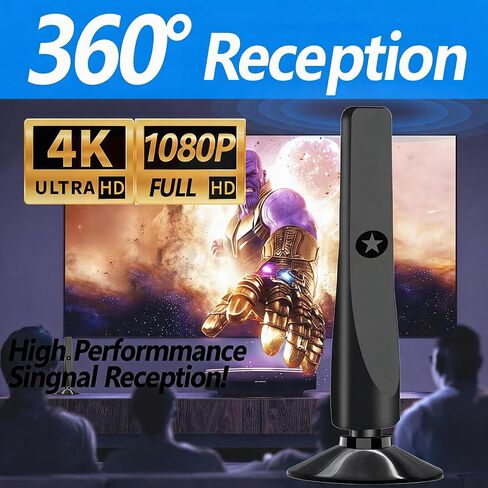 Digital TV Antenna for Smart TV Indoor,HD Antenna for TV Indoor in Saudi Arabia