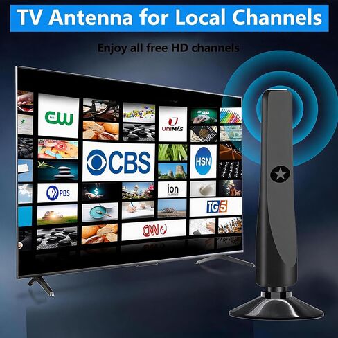 Digital TV Antenna for Smart TV Indoor,HD Antenna for TV Indoor in Saudi Arabia