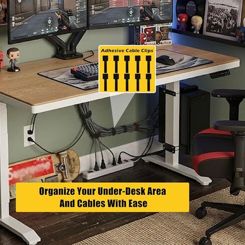 Universal Under Desk PC Mount for Standing Desk in Saudi Arabia