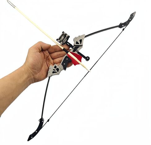Compound Bow and Arrow Set, Right/Left Handed for Target Shooting Hunting Games Archery Bow Set Gift in Saudi Arabia