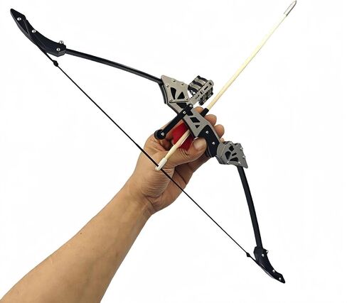 Compound Bow and Arrow Set, Right/Left Handed for Target Shooting Hunting Games Archery Bow Set Gift in Saudi Arabia