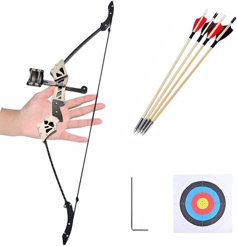 Compound Bow and Arrow Set, Right/Left Handed for Target Shooting Hunting Games Archery Bow Set Gift in Saudi Arabia