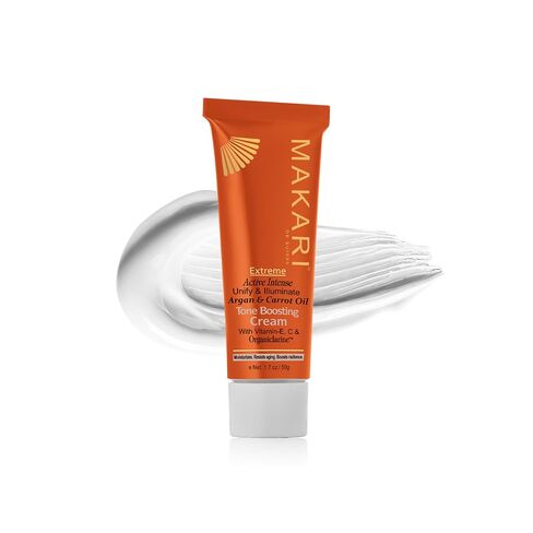 MAKARI Extreme Argan & Carrot Oil 3-Piece Gift Set | Exfoliating Soap, Tone-Boosting Body Lotion & Face Cream | Botanical Self-Care Kit for All Skin Types in Kuwait