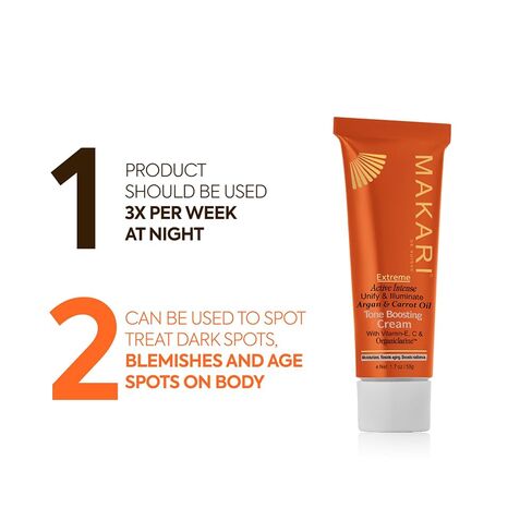 MAKARI Extreme Argan & Carrot Oil 3-Piece Gift Set | Exfoliating Soap, Tone-Boosting Body Lotion & Face Cream | Botanical Self-Care Kit for All Skin Types in Kuwait