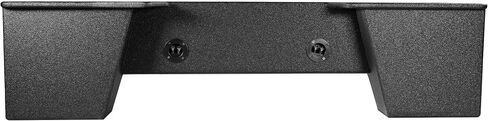 QPower Dual 8" Speaker Box for 2007-2018 GMC/Chevy Double Cab Trucks, Black in Saudi Arabia