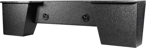 QPower Dual 8" Speaker Box for 2007-2018 GMC/Chevy Double Cab Trucks, Black in Saudi Arabia