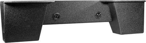 QPower Dual 8" Speaker Box for 2007-2018 GMC/Chevy Double Cab Trucks, Black in Saudi Arabia