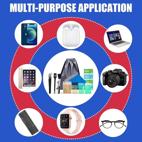 Cleaning Kit for iPhone, Cleaning Tool for Phone Charging Port Speaker in Saudi Arabia