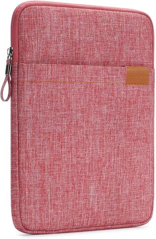NIDOO Tablet Sleeve Bag 8 inch for 8.3" iPad mini 6/7.9" iPad mini 5/8" Lenovo Tab M8 Gen / 8.7" Galaxy Tab A7 / 8" Huawei MatePad T 8 Water Repellent Vertical Laptop Case Pouch in Kuwait