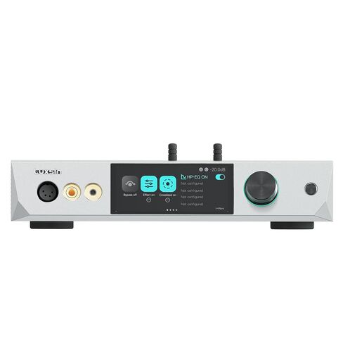 Luxsin X8 Intelligent Desktop DAC & Headphone Amplifier, 8 × CS43198 DAC, HP-EQ, Crossfeed, DSD512 PCM 768kHz/32Bit, APP/Web UI Wireless Control, AI Assisted EQ Tuning. in Kuwait