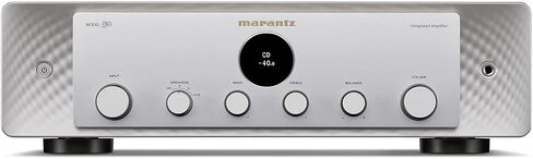 Marantz MODEL 50 Pure Analog Stereo Integrated Amplifier (Silver) in Saudi Arabia