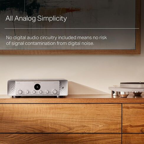 Marantz MODEL 50 Pure Analog Stereo Integrated Amplifier (Silver) in Saudi Arabia