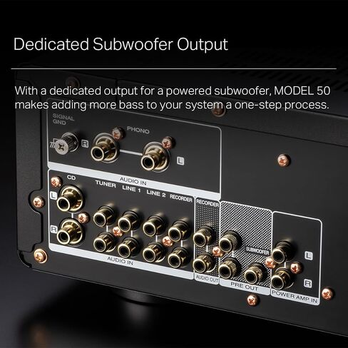 Marantz MODEL 50 Pure Analog Stereo Integrated Amplifier (Silver) in Saudi Arabia