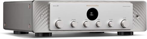 Marantz MODEL 50 Pure Analog Stereo Integrated Amplifier (Silver) in Saudi Arabia