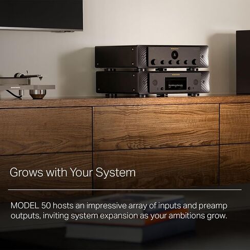Marantz MODEL 50 Pure Analog Stereo Integrated Amplifier (Silver) in Saudi Arabia