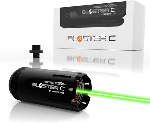 ACETECH Tracer Unit BL4STER C for Airsoft Green Gel BB Glow in the Dark in Saudi Arabia