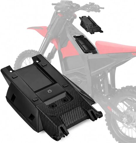 Lightweight Carbon Fiber Pattern Battery Cover for Yozma IN10/Pro in Kuwait