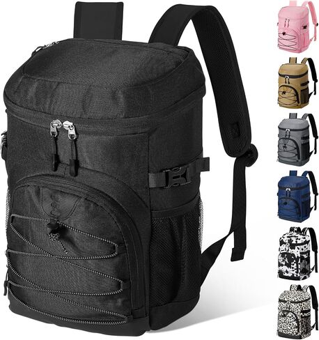 Cooler Backpack, Soft Leak Proof Backpack Coolers for Men Women in Saudi Arabia