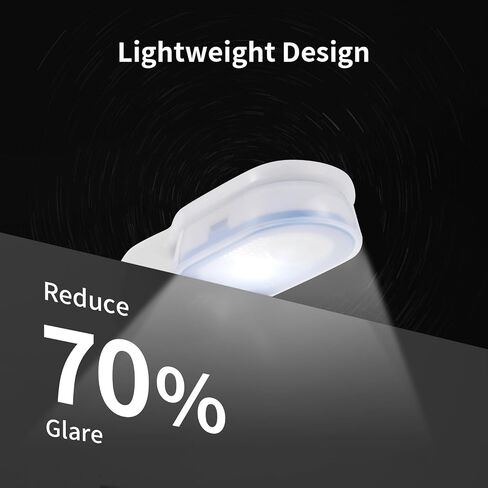 Rechargeable Nurse Light Clip On for Night Shift, Bright Hand-Free Nursing Work Flashlight, Lightweight Nurse Scrub Light for Badge, Emergency Clip-on Flashlight for Travel, Walk, Run (Blue) in Saudi Arabia
