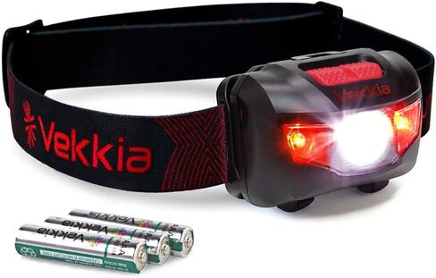 مصابيح LED للمصابيح الأمامية فائقة السطوع من Vekkia - 5 أوضاع إضاءة in Kuwait