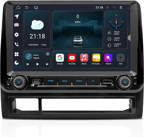 Car Stereo Radio for Toyota Tacoma 2005-2013 Upgrade with Carplay in Saudi Arabia