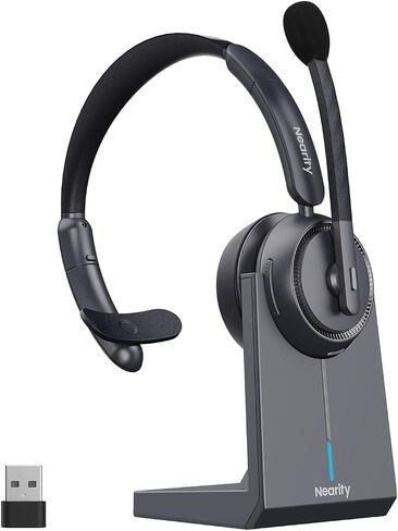 NEARITY EP320 Wireless Headset with Noice Cancelling Mic and Dongle in Saudi Arabia