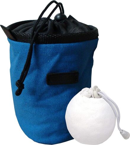 Z ATHLETIC Chalk & Bag Combo for Gymnastics, Climbing, and Weight Lifting (Refillable, Multiple Colors) in Saudi Arabia