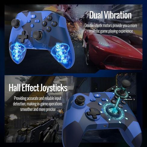 BETMI Wireless Controller Compatible with Xbox|PC, Built-in Audio Jack in Saudi Arabia