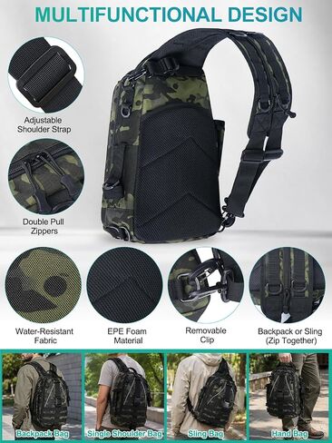 Jenseits Fishing Backpack Kit with Tackle Box, Pliers and Fish Gripper in Saudi Arabia