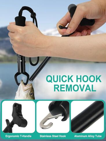 Jenseits Fishing Backpack Kit with Tackle Box, Pliers and Fish Gripper in Saudi Arabia