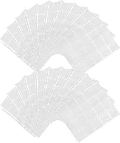 30pcs Film Negative Binder Pages, PVC, Per Sheet in Saudi Arabia