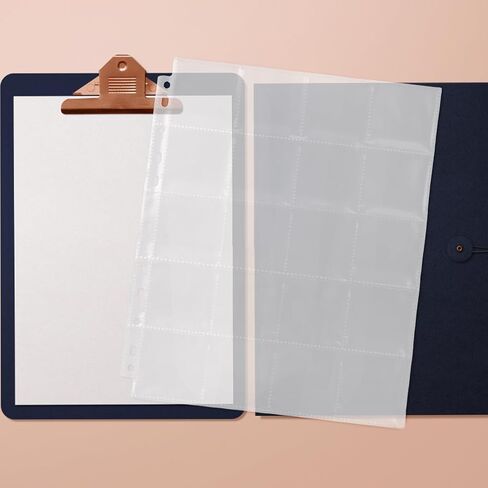 30pcs Film Negative Binder Pages, PVC, Per Sheet in Saudi Arabia