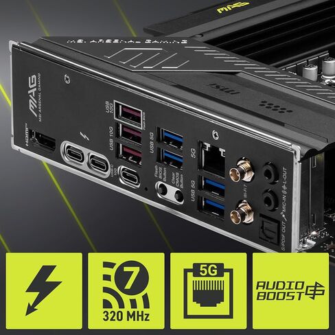 3-in-1 Combo: Intel Ultra 7 270K Plus CPU+MSI MAG Z890 Tomahawk WiFi Motherboard+Klevv 32GB DDR5 in Saudi Arabia