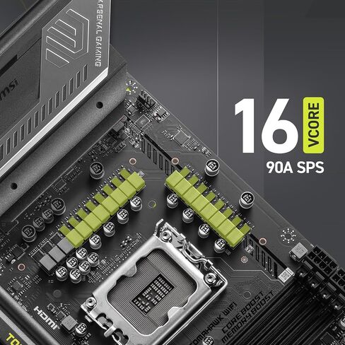 3-in-1 Combo: Intel Ultra 7 270K Plus CPU+MSI MAG Z890 Tomahawk WiFi Motherboard+Klevv 32GB DDR5 in Saudi Arabia