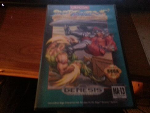 Street Fighter II' Special Champion Edition in Saudi Arabia