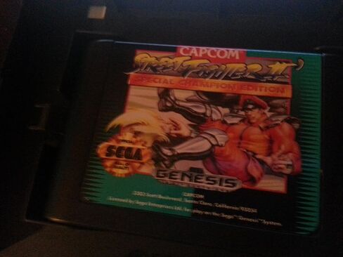 Street Fighter II' Special Champion Edition in Saudi Arabia