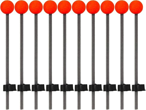 Tip Ups for Ice Fishing, Portable Winter Fishing Rod Tip Fishing Spring Bobber Ice Fishing Equipment Fishing Accessories Ice Fishing Equipment in Saudi Arabia
