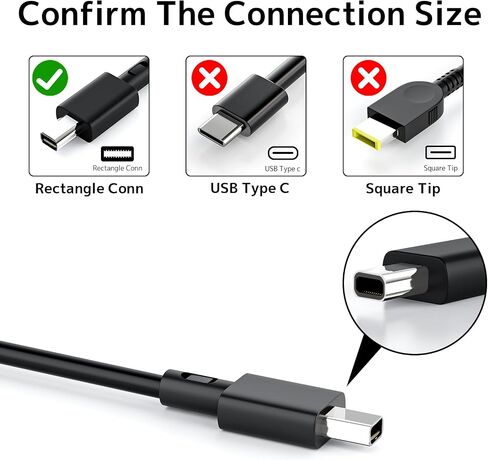 200W Charger Compatible with ASUS ProArt P16 ROG Flow Z13 TUF Gaming Laptop in Saudi Arabia