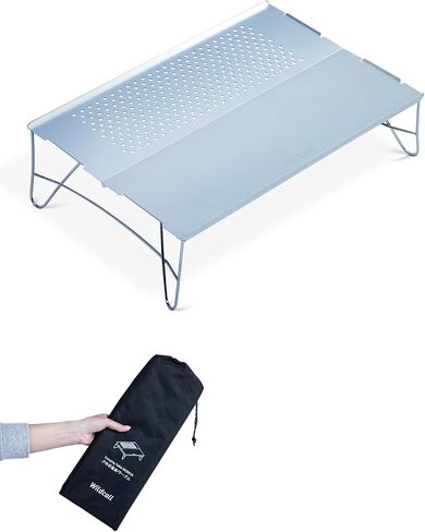 WildCall Ultralight Backpacking Table, Mini Folding Camping Table in Saudi Arabia