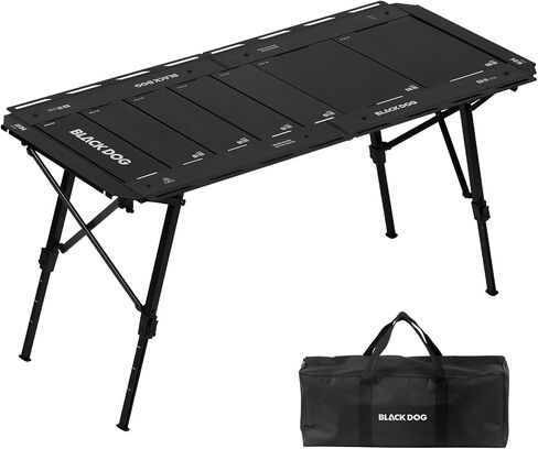BLACKDOG IGT Camping Table, Portable 4.5U Folding Camp Table in Saudi Arabia