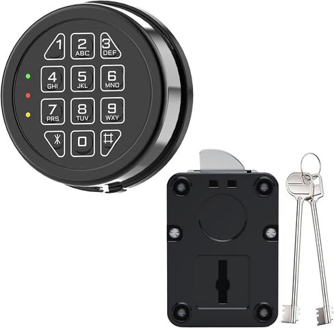 Gun Safe Lock Replacement Keypad with Right Swing Bolt in Saudi Arabia